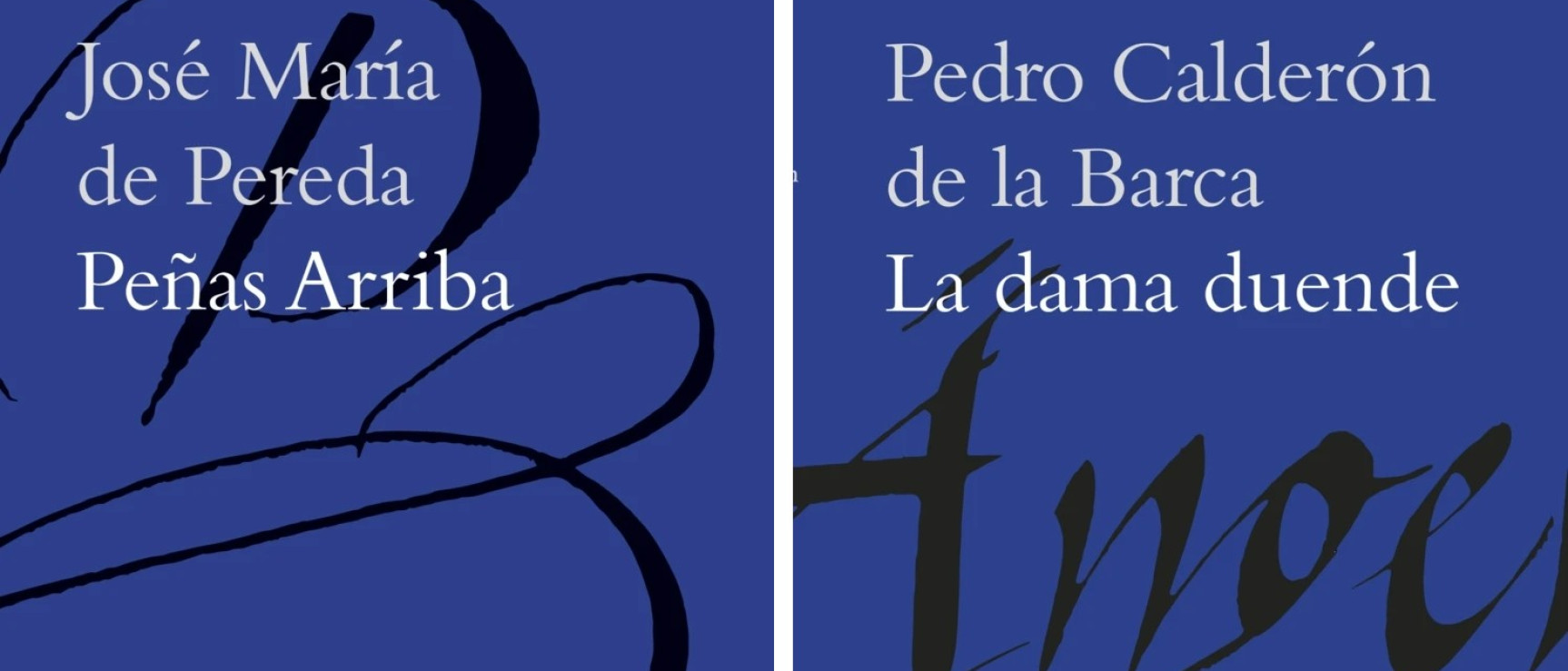 «Peñas arriba» y «La dama duende» se suman a la Biblioteca Clásica de la RAE